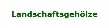 Landschaftsgehlze